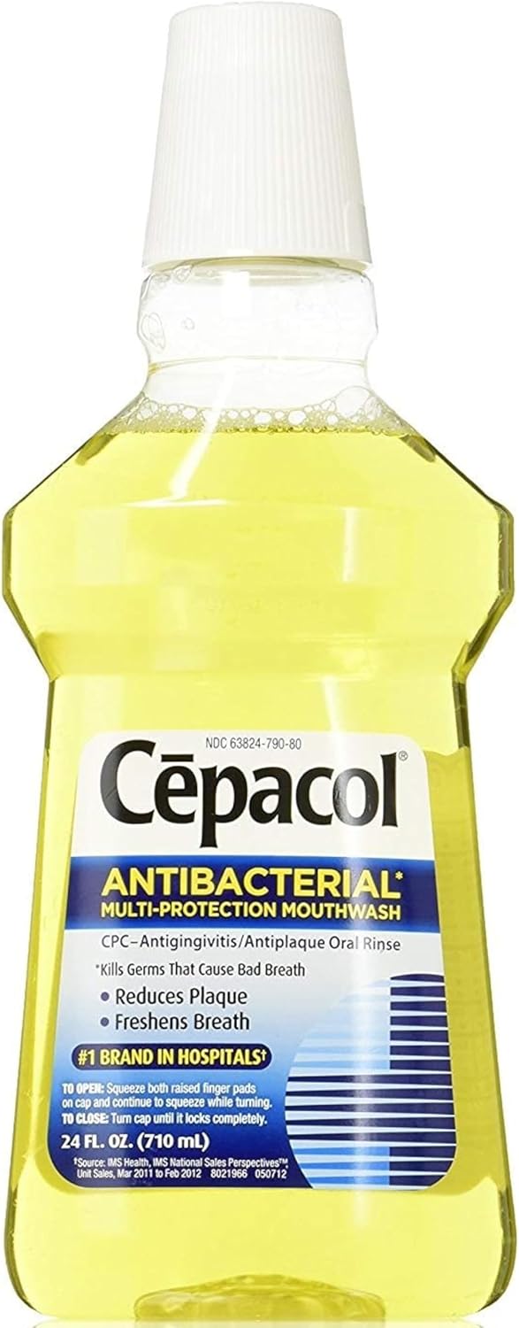 Cepacol Antibacterial Multi-Protection Mouthwash 24 oz
