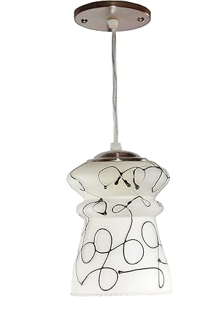 Nogaiya Glass Ceiling Lamp (Multicolor)