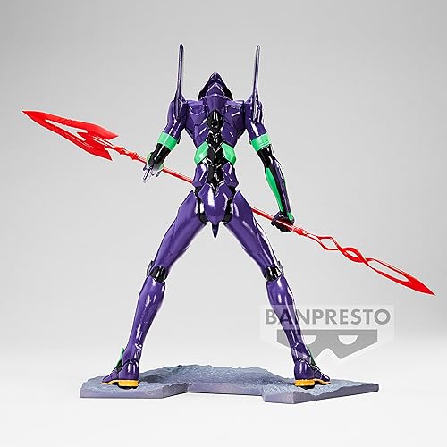 Miniatura 5 de Banpresto - Shin Japan Heroes Universe - Evangelion, Bandai Spirits Art Vignette Figura