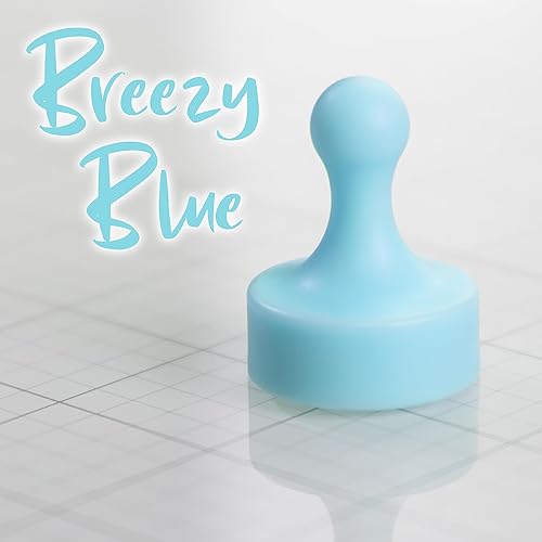 Miniatura 2 de GLASSBOARD STUDIO Potentes imanes de neodimio, en forma de peón, fuerte imán para neverarefrigerador y pizarra blanca, ideal para oficina, cocina,