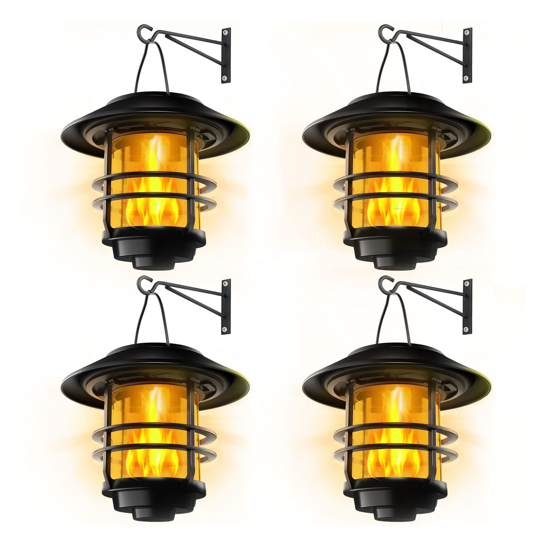 Lampe solaire d'extérieur suspendue pour éclairer vos couloirs sombres et cours sans fil