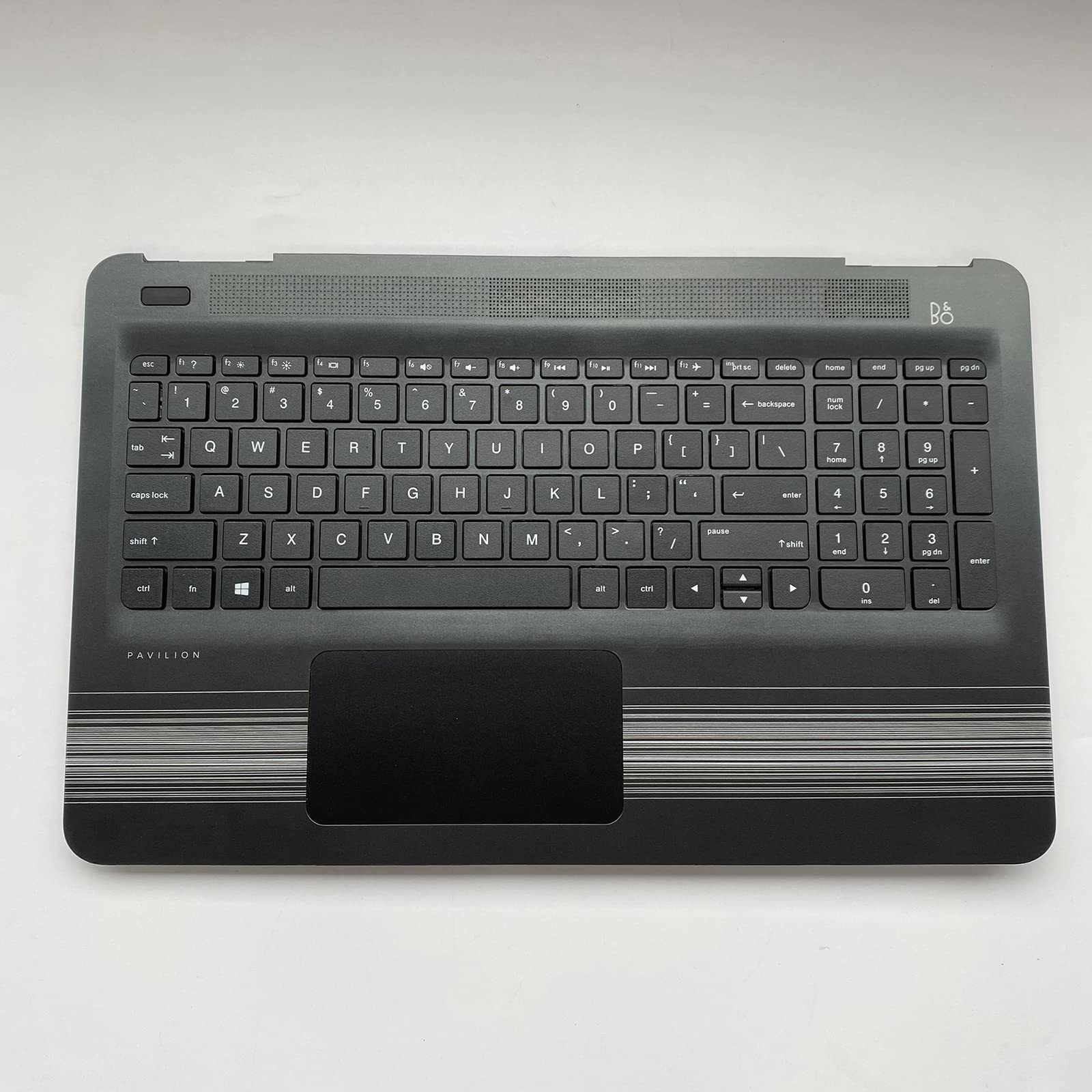 New Palmrest for HP Pavilion 15-AU 15-AW Upper Case with Non-Backlit
