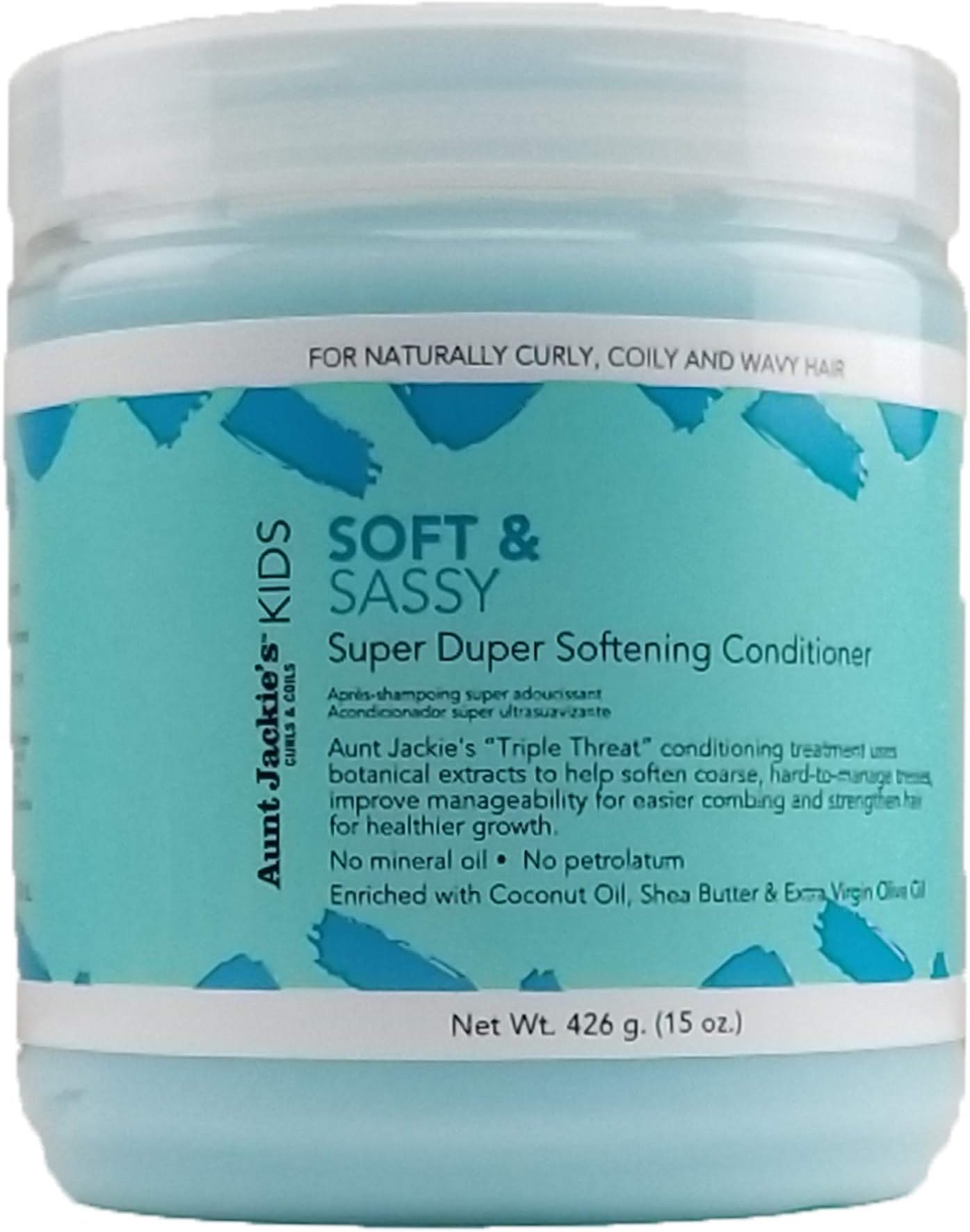 Aunt Jackies Girls Soft and Sassy Softening Conditioner 426 g