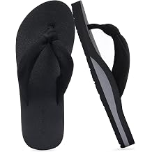 Evshine Womens Flip Flops, Yoga Mat Thong Sandals