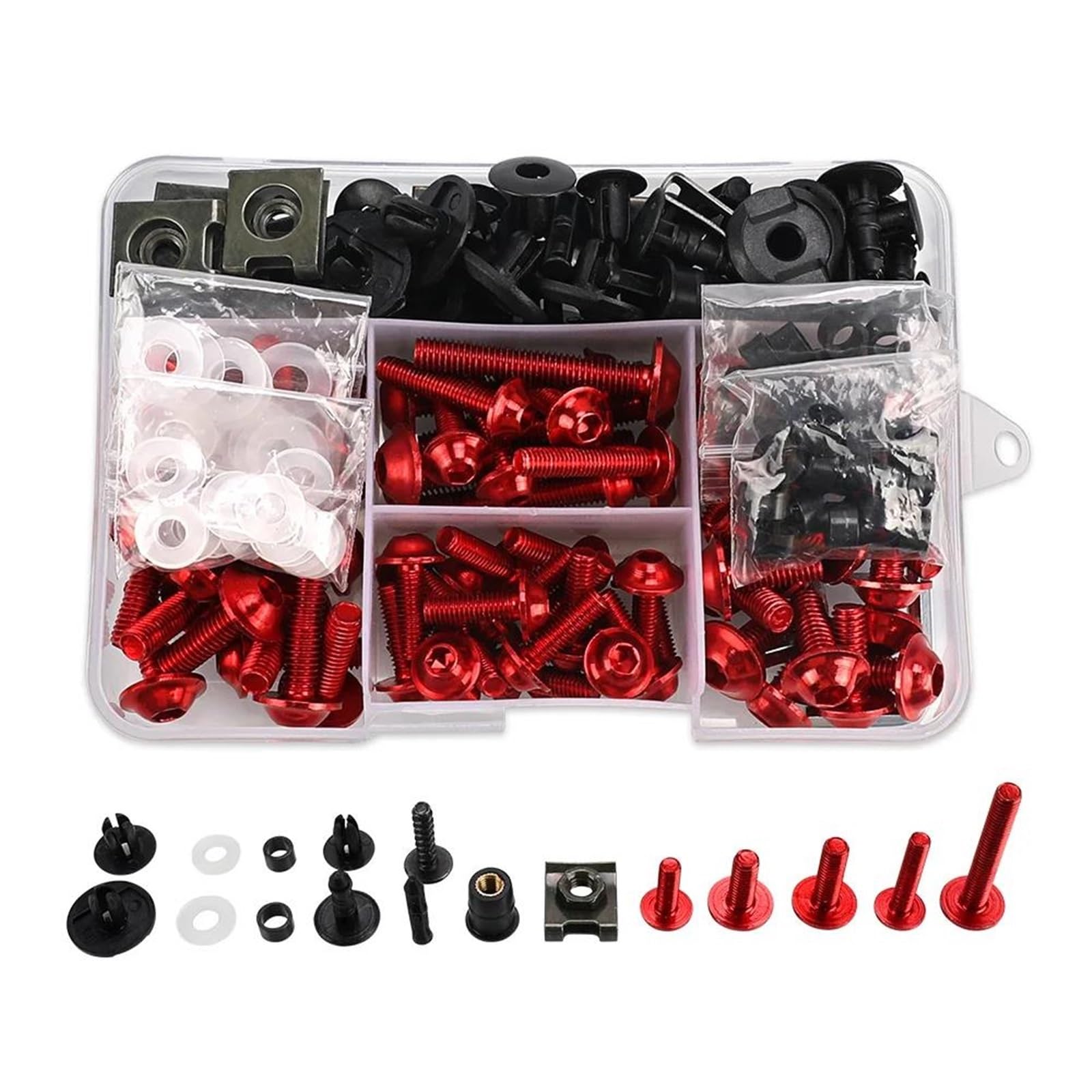 Verkleidungsschrauben Set Karosseriebefestigungen Schrauben Muttern Für NC700S NC700X NC750 NC750S NC750X PCX PCX125 PCX150 PCX160