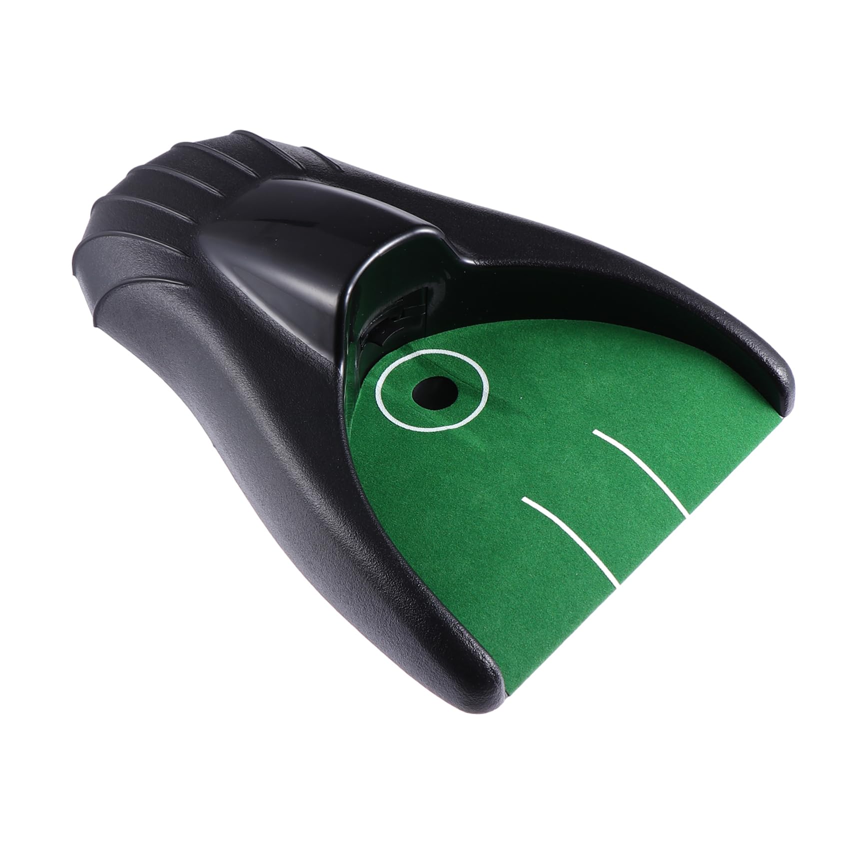 BESPORTBLE Auto Putt Golfs Returner Lightweight Golf Trainer for Practice Full for Convenient Use Simulates Real Putting Conditions No Battery Included