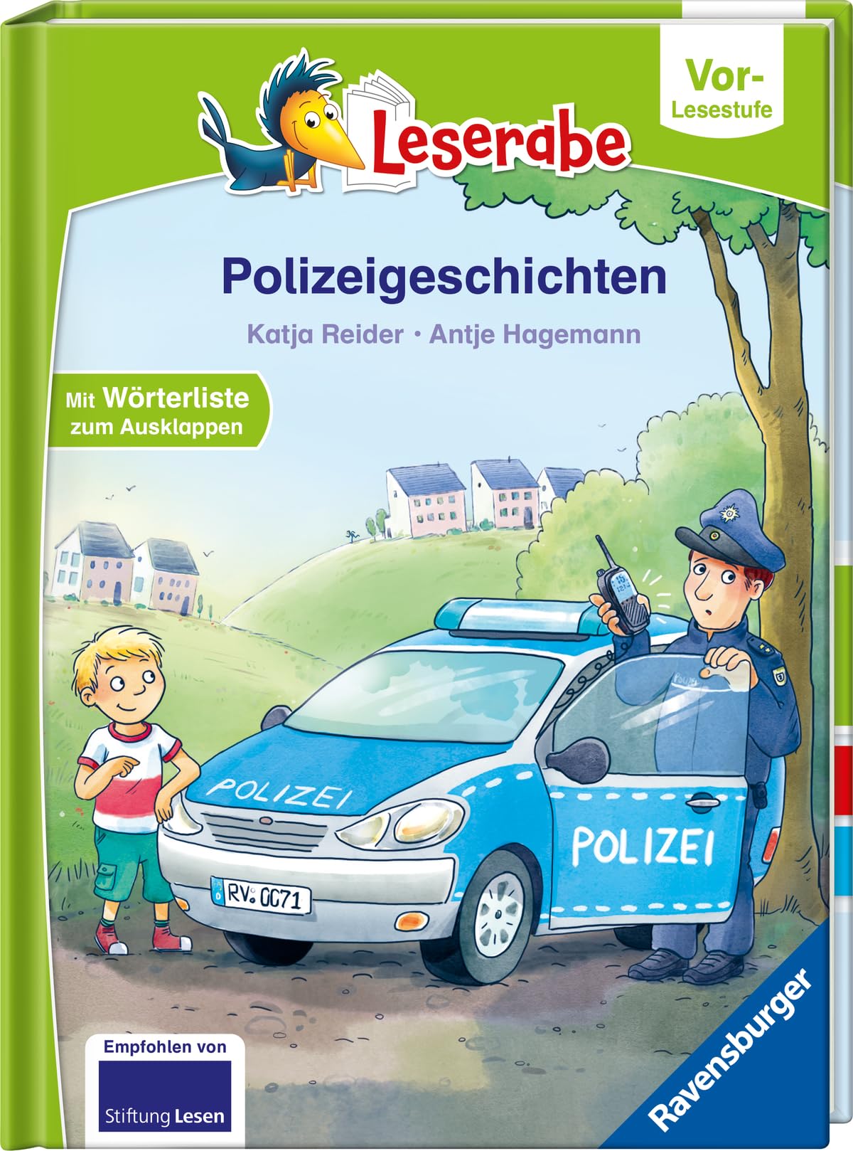 Polizeigeschichten - Leserabe ab Vorschule - Erstlesebuch für Kinder ab 5 Jahren