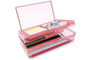Double Layer 5 x 8 Pencil Case: The Ultimate Storage Solution