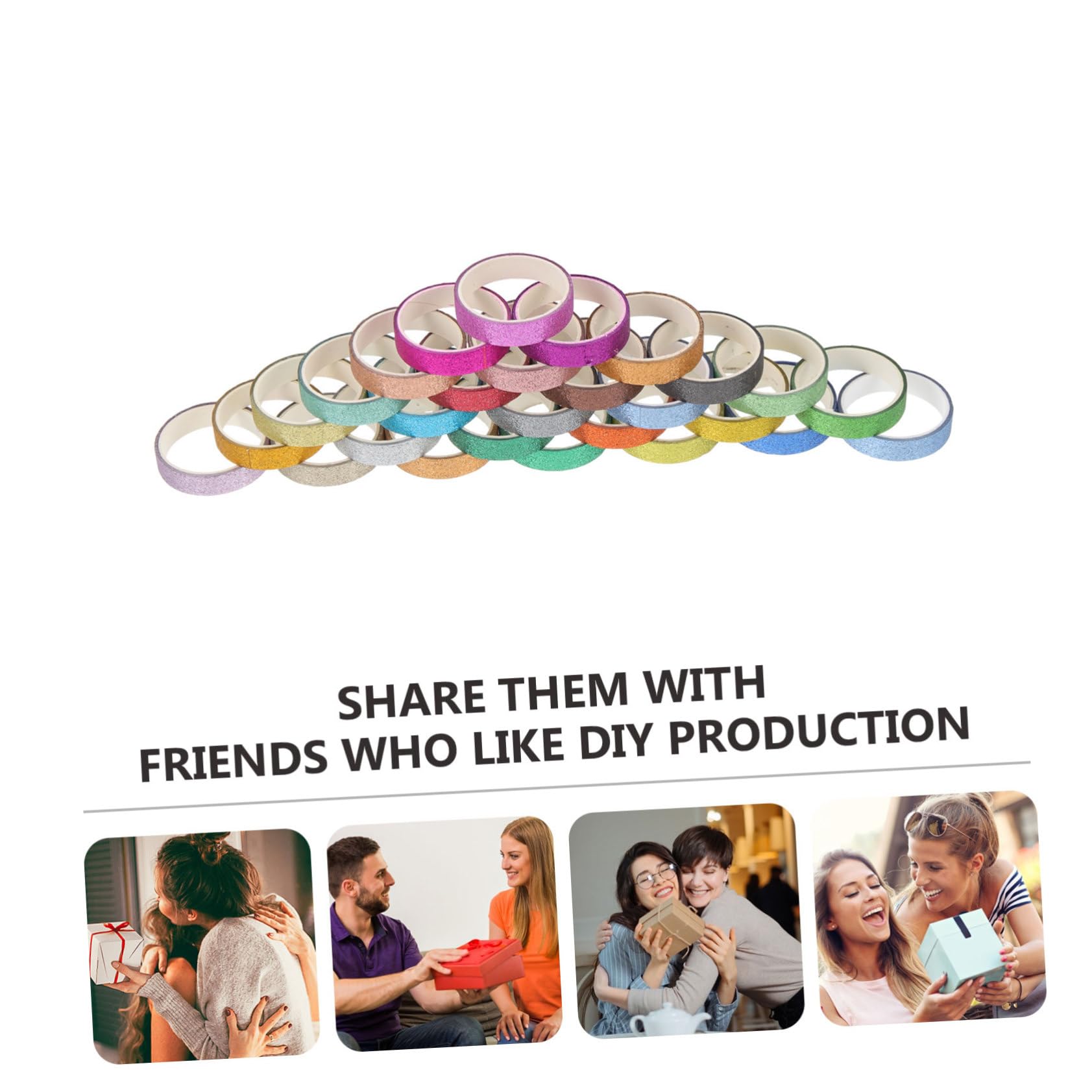 SEWACC 90rollos Cinta Washi para Manualidades y Scrapbooking para Planificadores y Proyectos