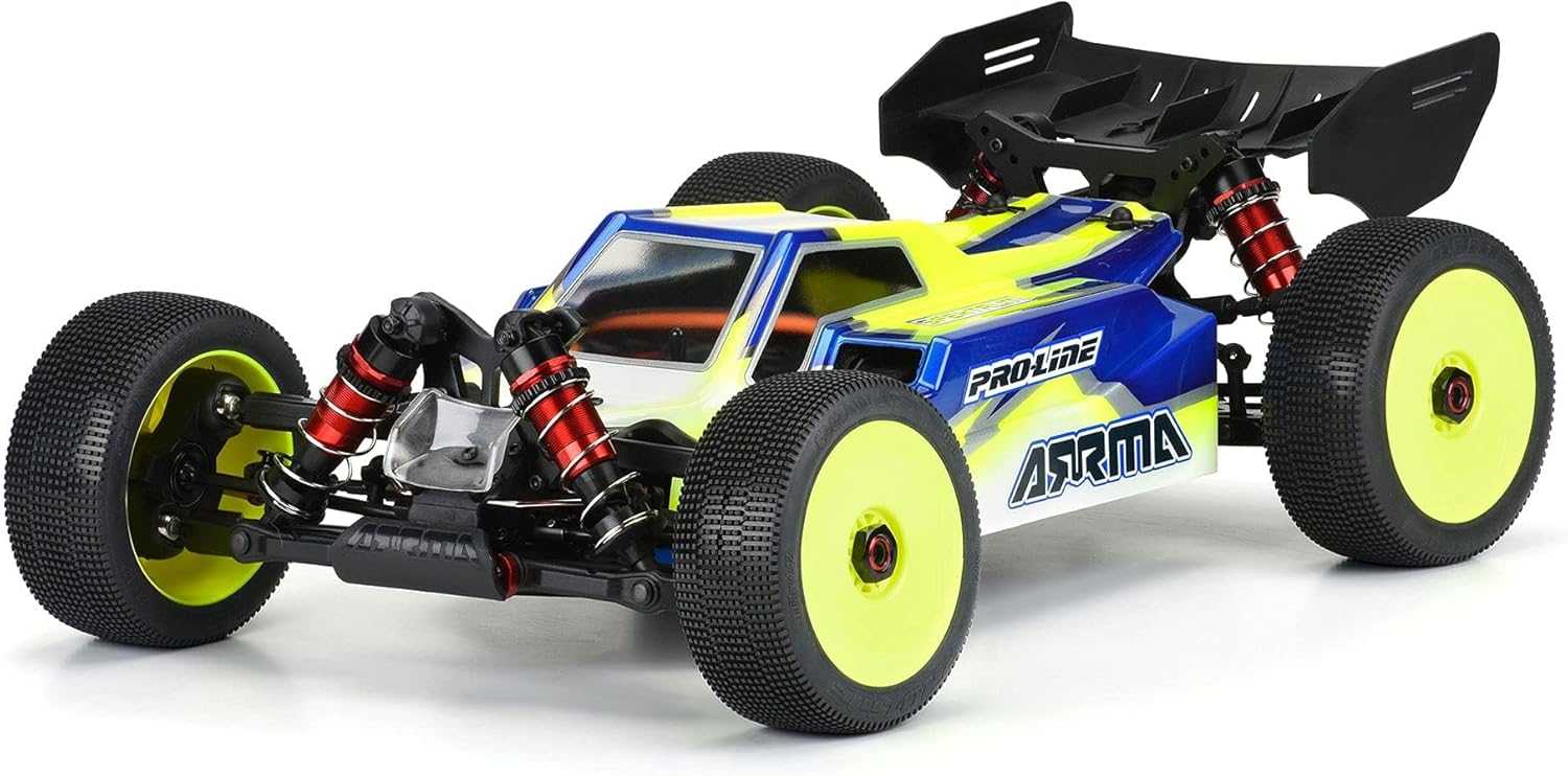 Pro-Line Racing Axis Clear Body for Typhon 6S PRO358000 Car/Truck Bodies Wings & Decals