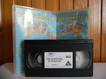 Adventures of Pinocchio [VHS] : Amazon.ca: Movies & TV Shows