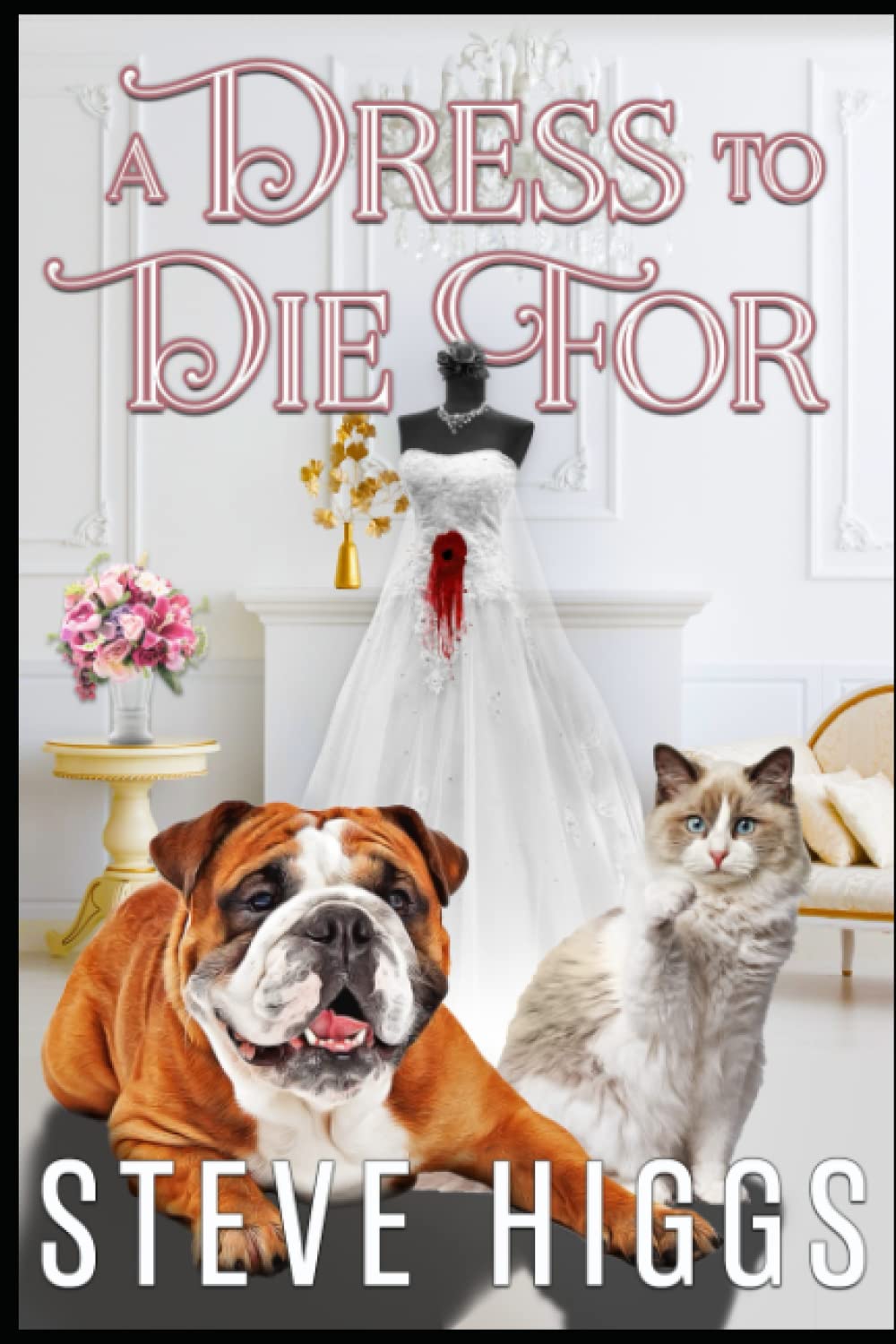 A Dress to Die For: Felicity Philips Investigates Book 4