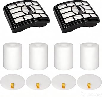 NV501 Filter Replacement for Shark Rotator Lift-Away Vacuum, Xff500 Xhf500 | Fit for Shark NV501, NV500, NV502, NV503, NV505, NV510, NV520, NV552, UV560, NV642, ZU780, ZU782, ZU785, Part Xff500 Xhf500