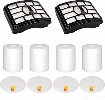 NV501 Filter Replacement for Shark Rotator Lift-Away Vacuum (Xff500, Xhf500)