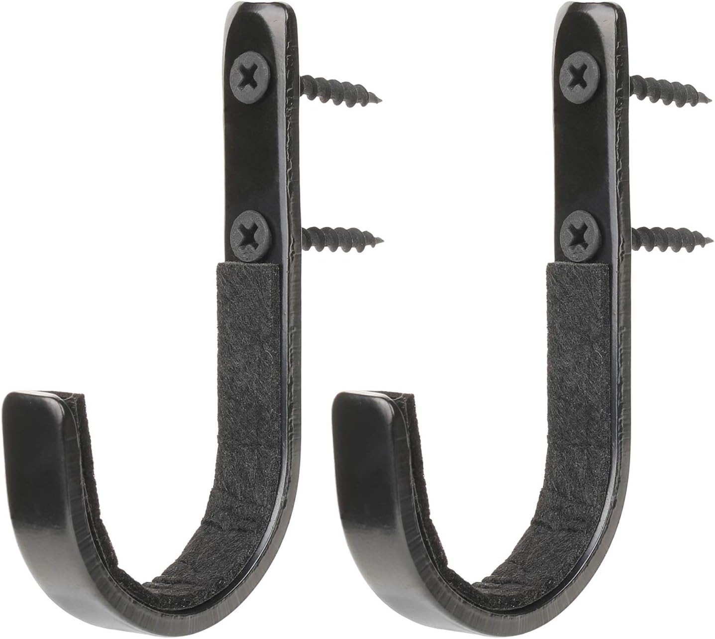 GOHIKING Gun Rack Storage Rifles Shotgun Hooks Wall Mount Hangers for Any Rifles Shotguns Archery Bow with Soft Padding and Heavy Duty Steel : Sports & Outdoors