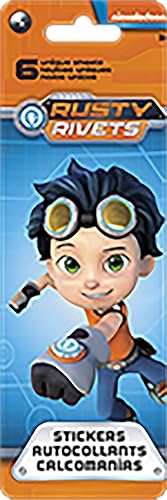Trends International Rusty Rivets - Pegatina Flip Pack