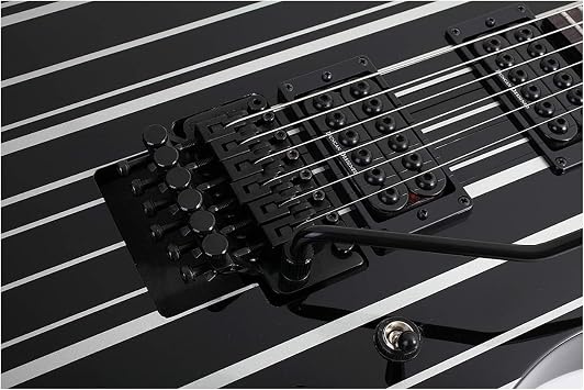Schecter 6 String Solid-Body Electric Guitar, Gloss Black 1739