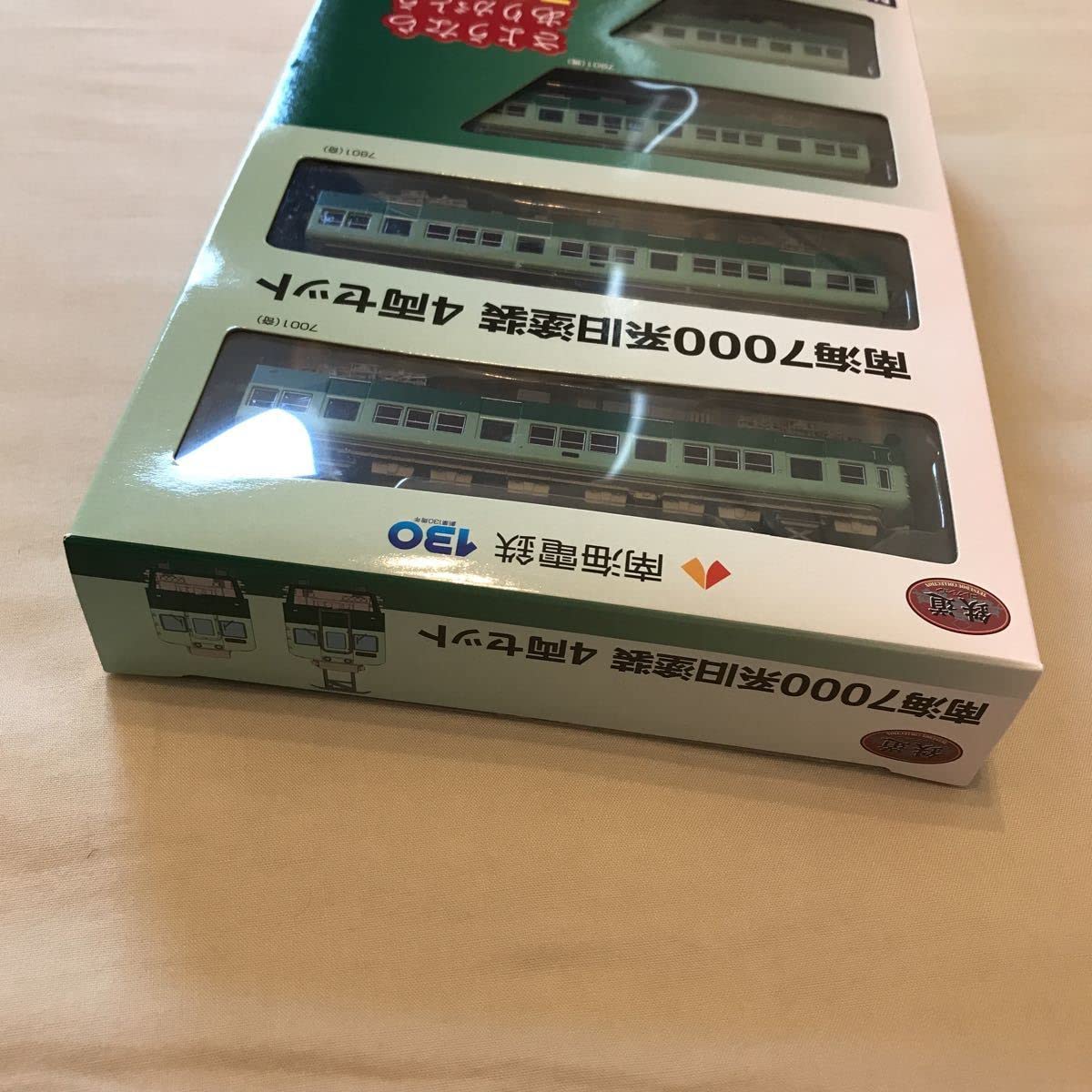 Amazon | 南海 7000系 旧塗装 4両セット 鉄コレ 鉄道コレクション 130