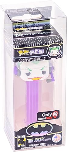 Miniatura 5 de Viturio Fundas protectoras compatibles con Funko Pop! Dispensadores Pez (paquete de 10)