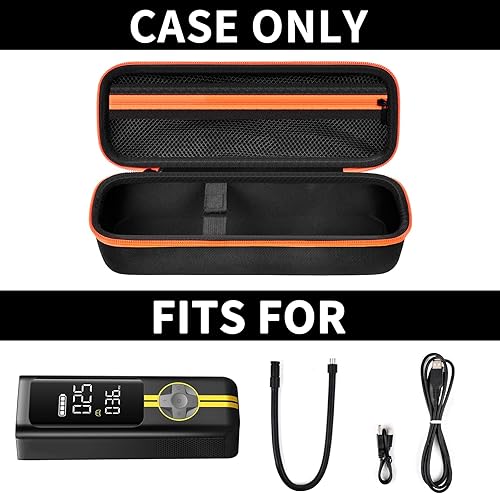 Miniatura 2 de Funda de inflado de neumáticos compatible con Fanttik X8 para ApexSkightpara Nulksen 150 PSIpara VacLifepara UABRLApara ILTIDE, soporte de