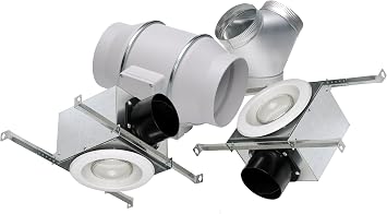Soler & Palau KIT-TD150H In-line Exhaust Fan Kit
