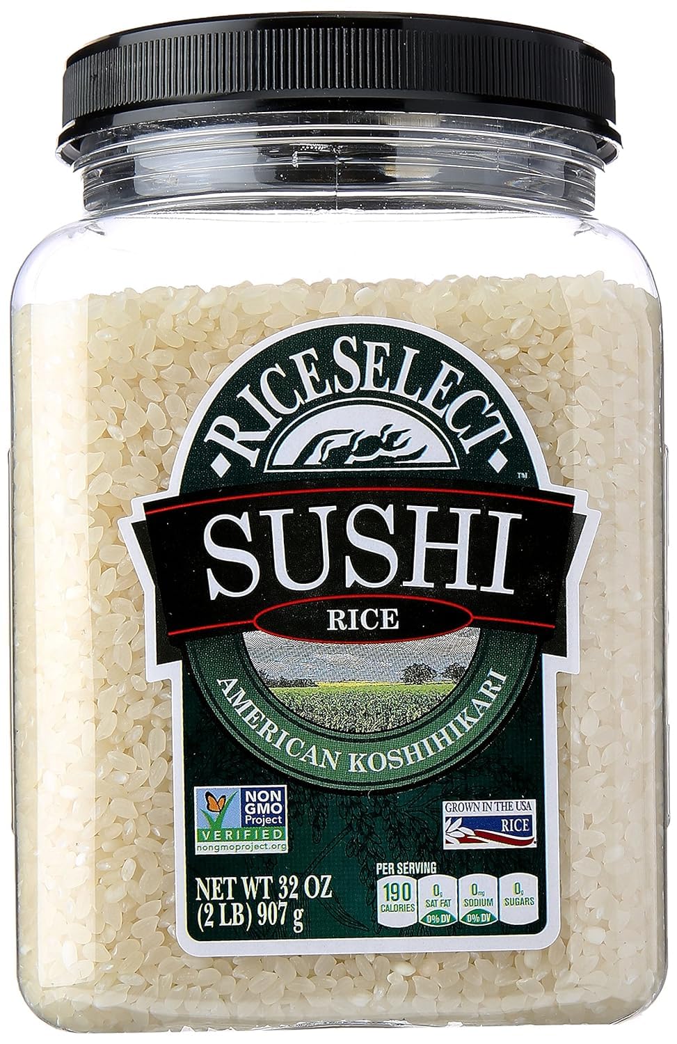 Select Rice 9090 Amazon.com : RICESLECT SUSHI RICE 32 OZ : Grocery & Gourmet Food