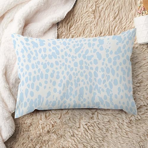 Vista 298 de ArogGeld Chinoiserie - Fundas de almohada escénicas asiáticas, estilo asiático, funda de almohada azul y verde Kelly, funda de cojín para decoración