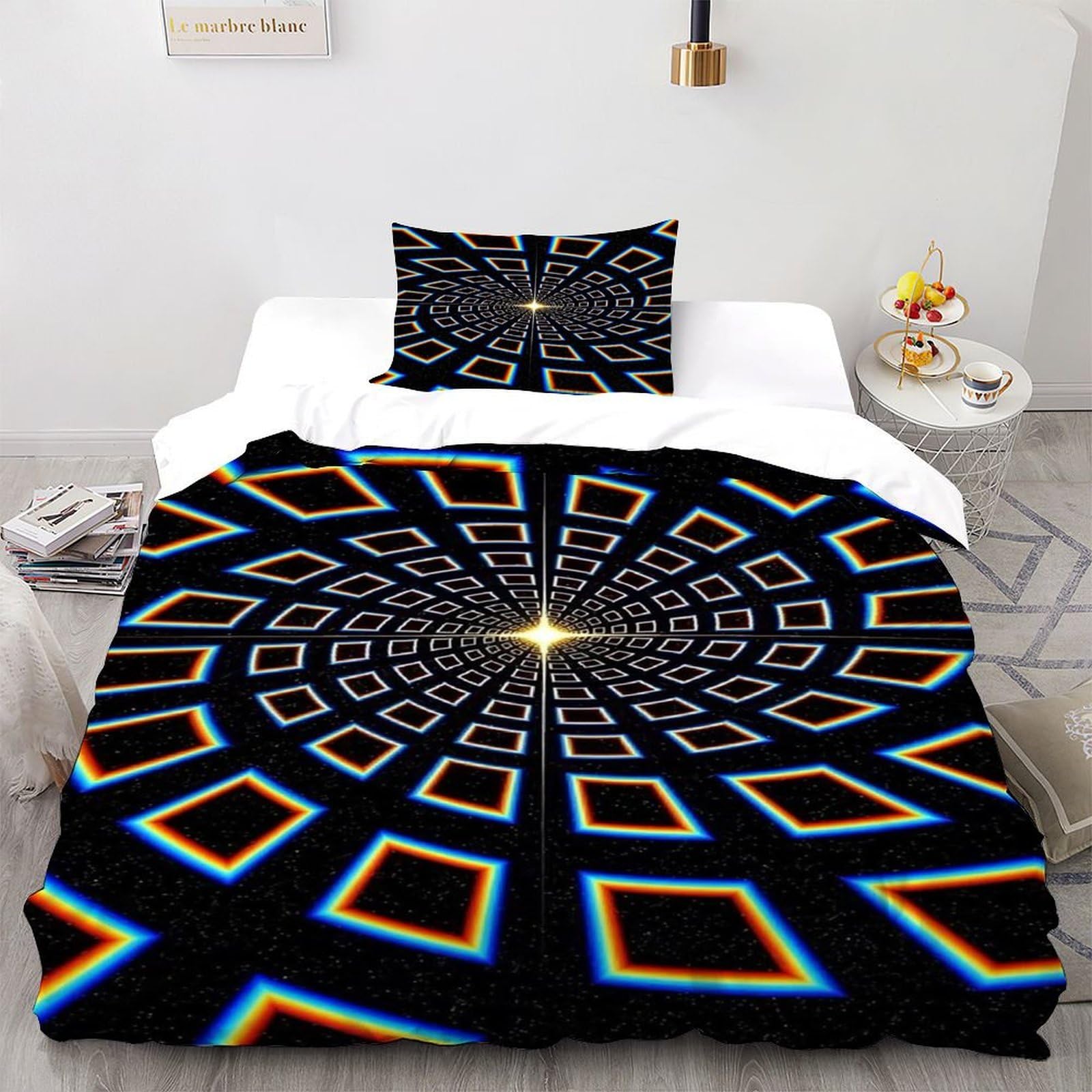 Housse de couette gothique 135x200 pour transformer votre chambre d'adulte
