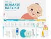 Frida Baby Ultimate Baby Kit | Baby Essentials Gift Set Includes Wellness Sick DayGas Relief Essentials, Grooming Tools & Teething Toys