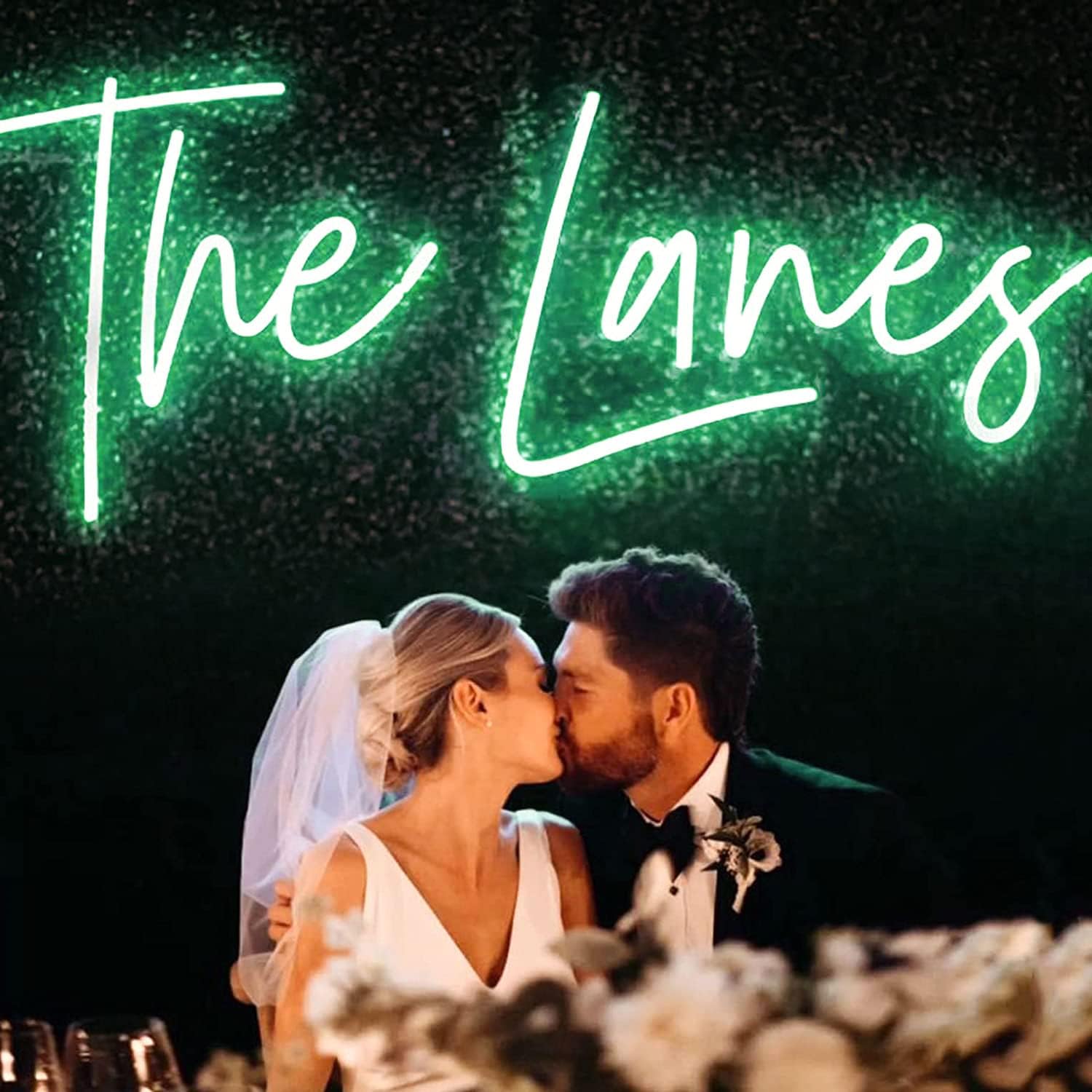Custom Neon Signs, Customizable LED Light Sign for Wedding Bedroom Wall Decor Personalized Light up Name Sign for Wedding,Birthday Party,Bar,Company Logo Business Pink Wall Decoration