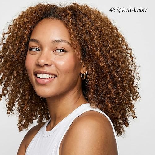 Miniatura 2 de Adore Tinte semipermanente castaño para el cabello, vegano y sin crueldad, 4 onzas líquidas, 046 Spiced Amber (paquete de 2)