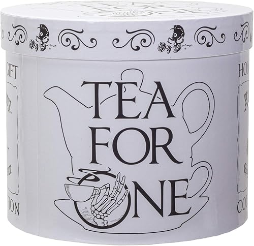 Miniatura 5 de Summit Collection Alchemy Gothic Witches Brew Tea For One Set Bone China Porcelana Juego de té de 3 piezas