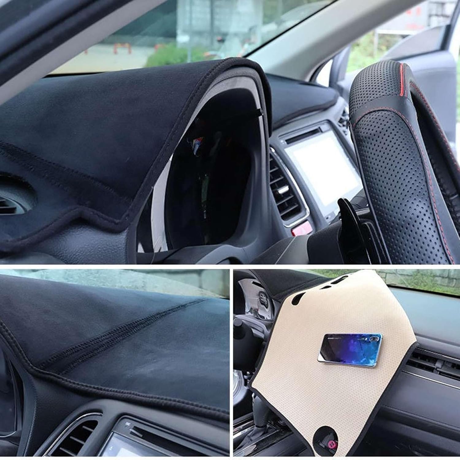 起亜オプティマK5JF 2017 2019 2018 2020車のセンターコンソールカバー車のダッシュボードの光遮光パッドに適合