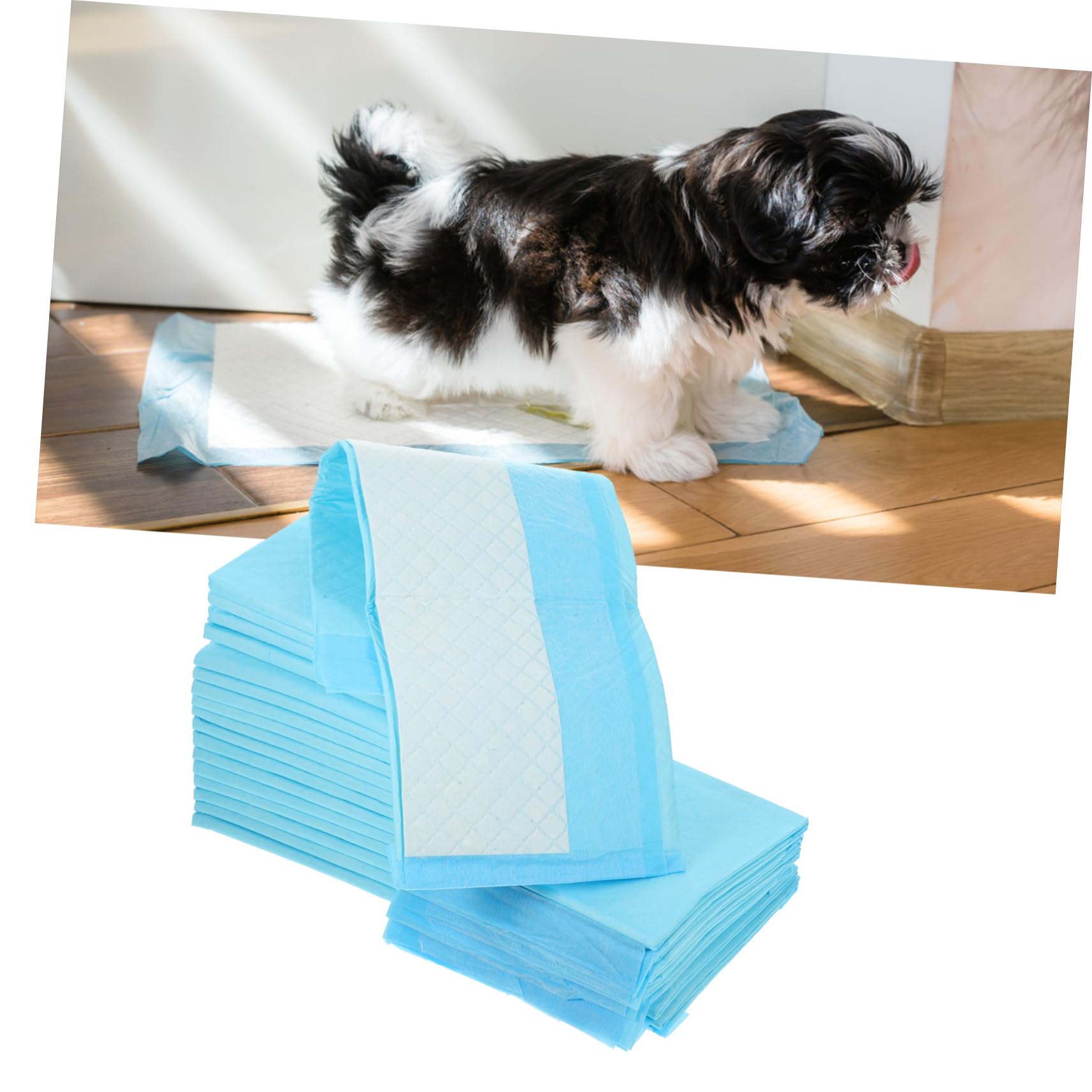 Toyvian 1 Set Tappetini Assorbenti Per E Animali Confezione Da Igienici E Impermeabili Per Addestramento Capacità Assorbimento 50