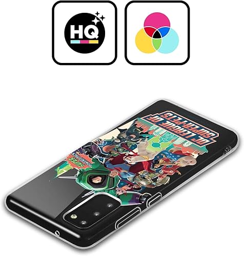 Miniatura 2 de Head Case Designs DC League of Super Pets - Funda de gel suave con licencia oficial de DC League of Super Pets compatible con Samsung Galaxy Xcover7