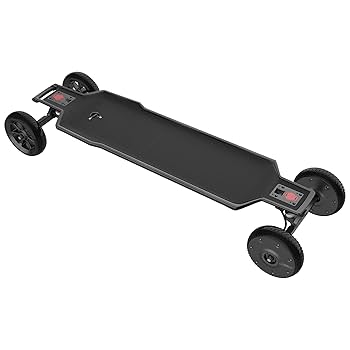 Amazon | オフロード電動ロングボード 最高速度40km/h 範囲16km