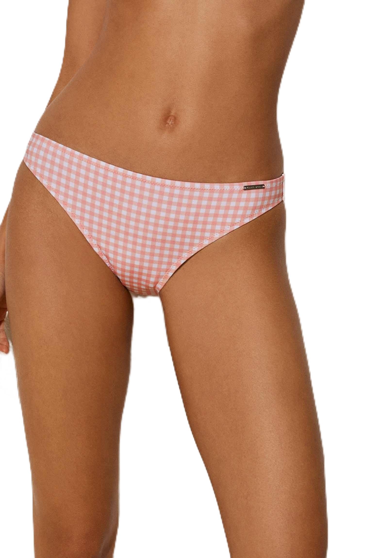 YSABEL MORA Braga Bikini Vichy