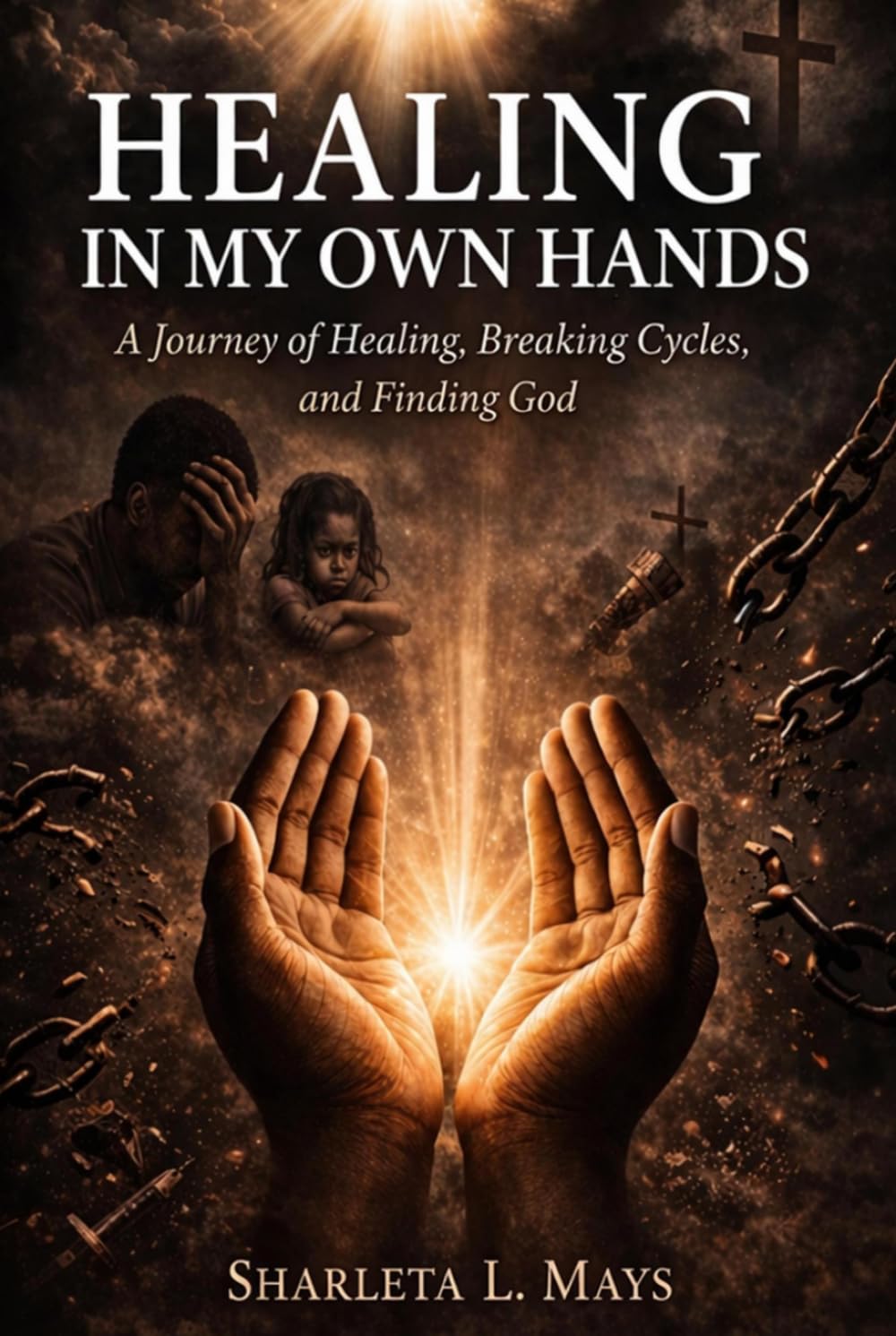 Healing in My Own Hands: A Journey of Healing, Breaking Cycles, and Finding God      Hardcover – April 4, 2026