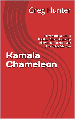Kamala Chameleon: How Kamala Harris Political Chameleonship Allows Her To Not Take Any Policy Stances