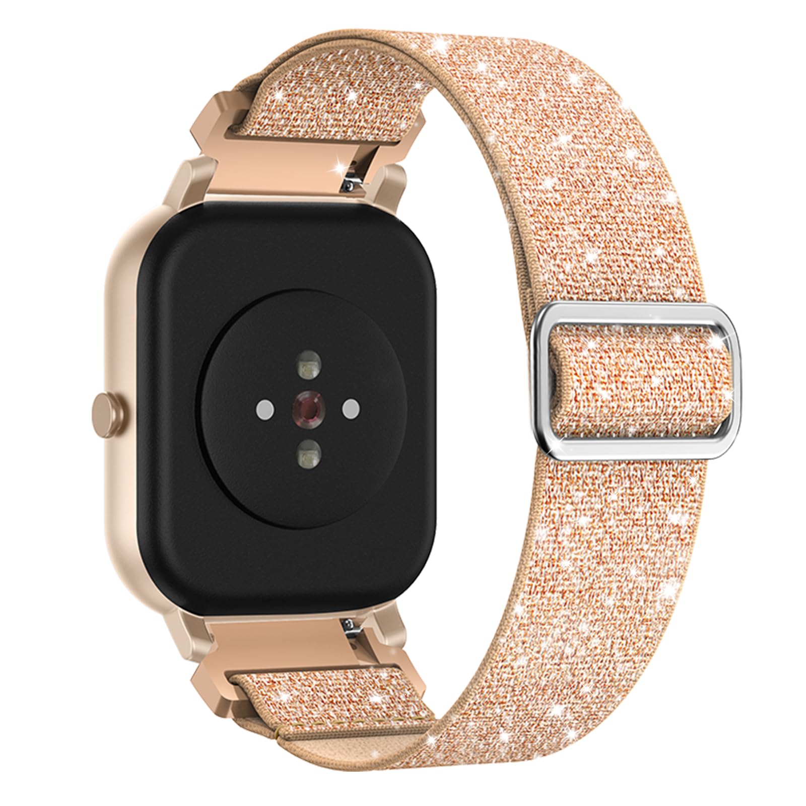 Elastisches Nylon-Armband Für Amazfit GTS & Mehr – 20 Mm, Verstellbar, Schnellwechselnd | Sportlich & Bequem