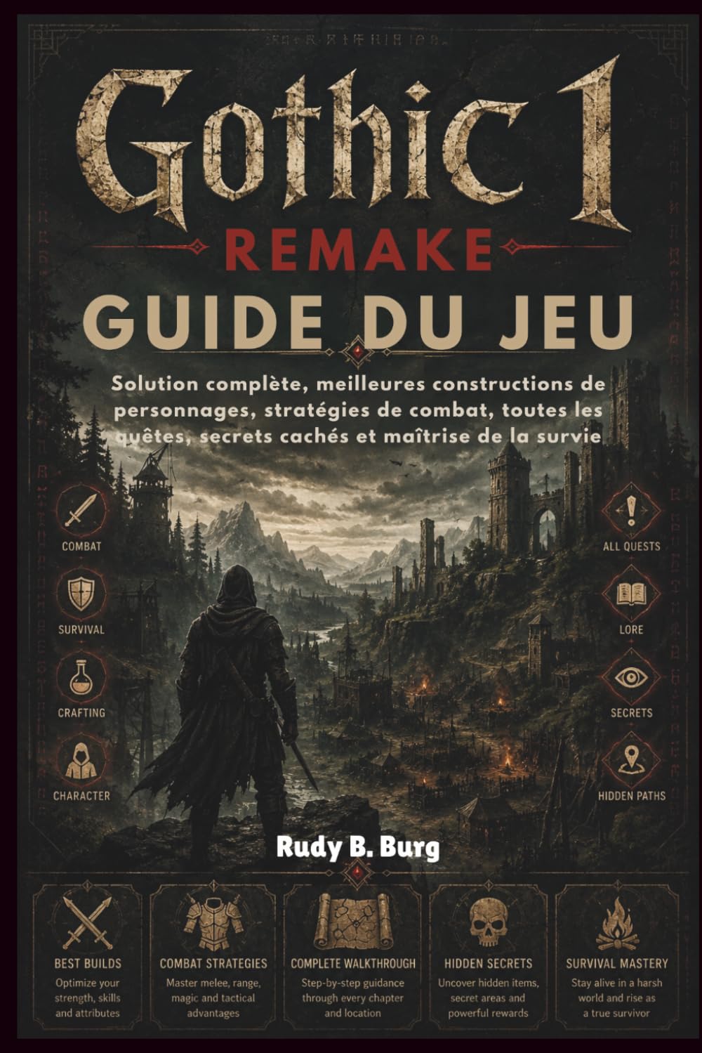 Guide du jeu Gothic 1 Remake: Solution complète, meilleures constructions de personnages, stratégies de combat, toutes les quêtes, secrets cachés et maîtrise de la survie