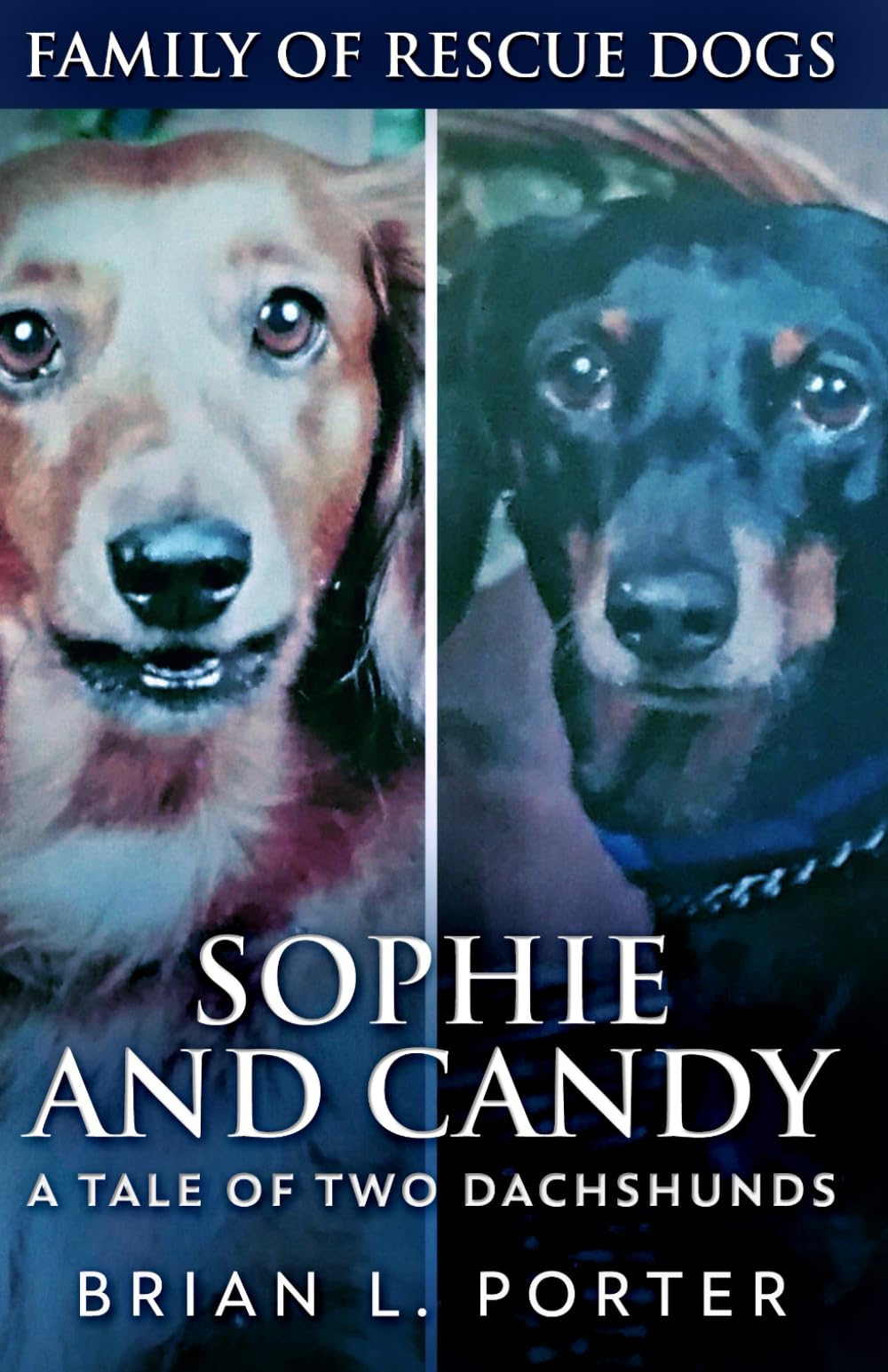 Sophie and Candy - A Tale of Two Dachshunds (Family Of Rescue Dogs)
