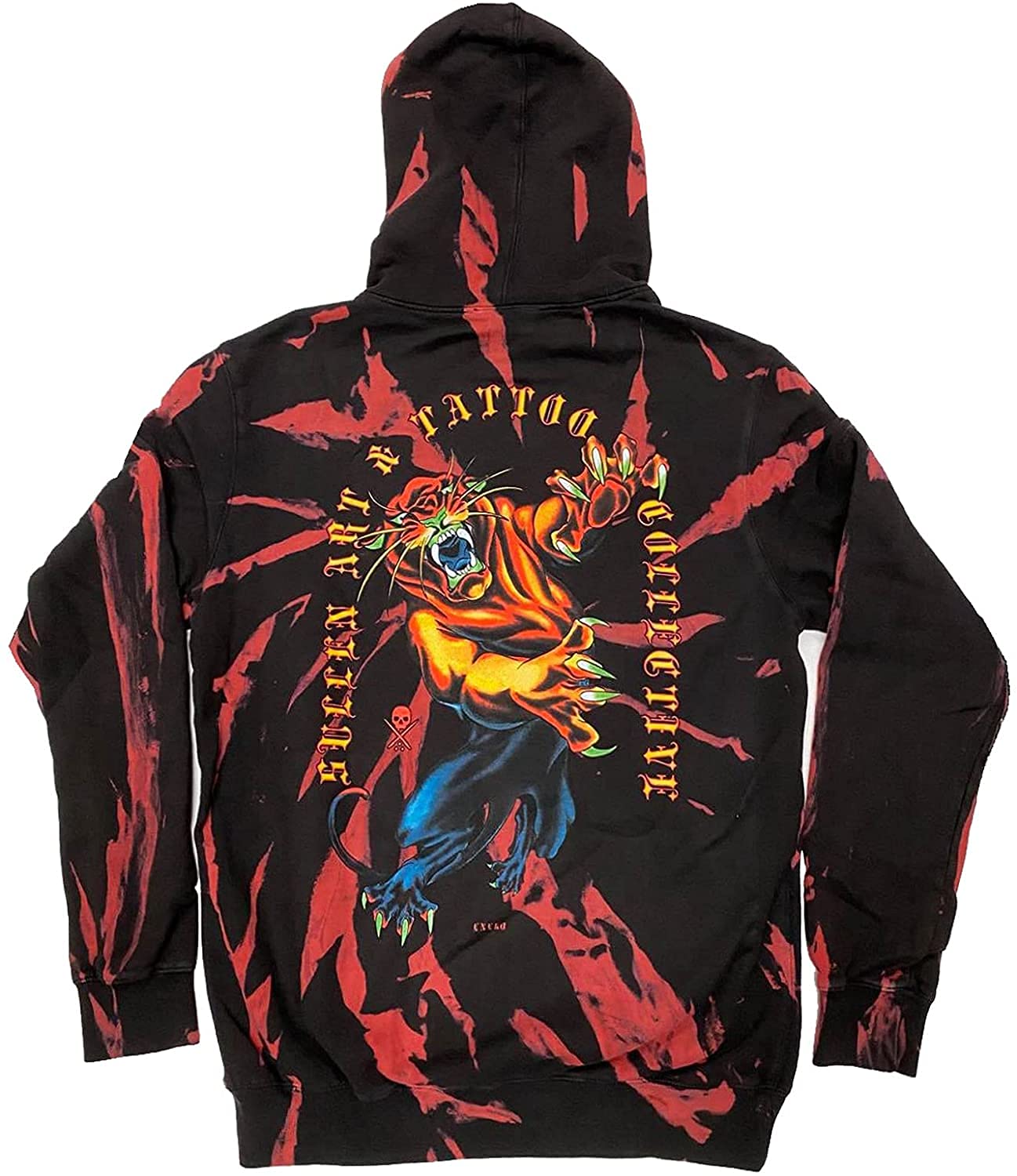 Sullen Men's Eneko Panther Long Sleeve Pullover Hoodie