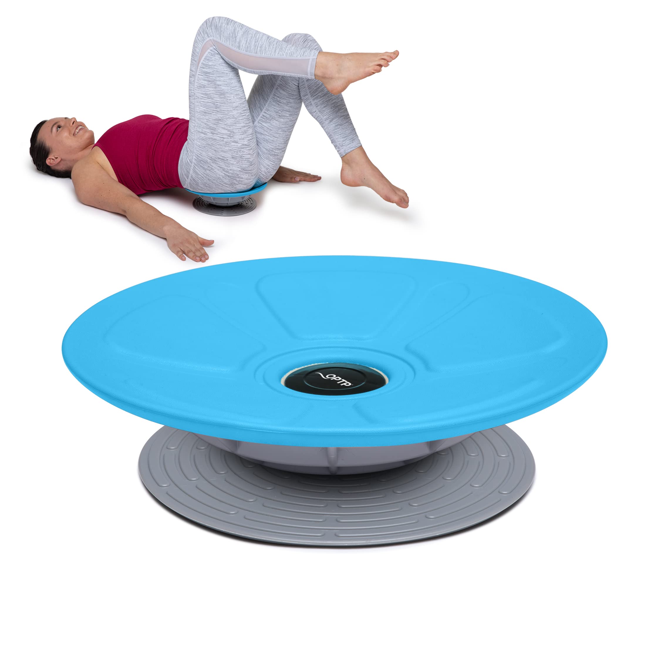 Snapklik.com : OPTP Pelvic Rocker Core Trainer Balance Disc For Core ...