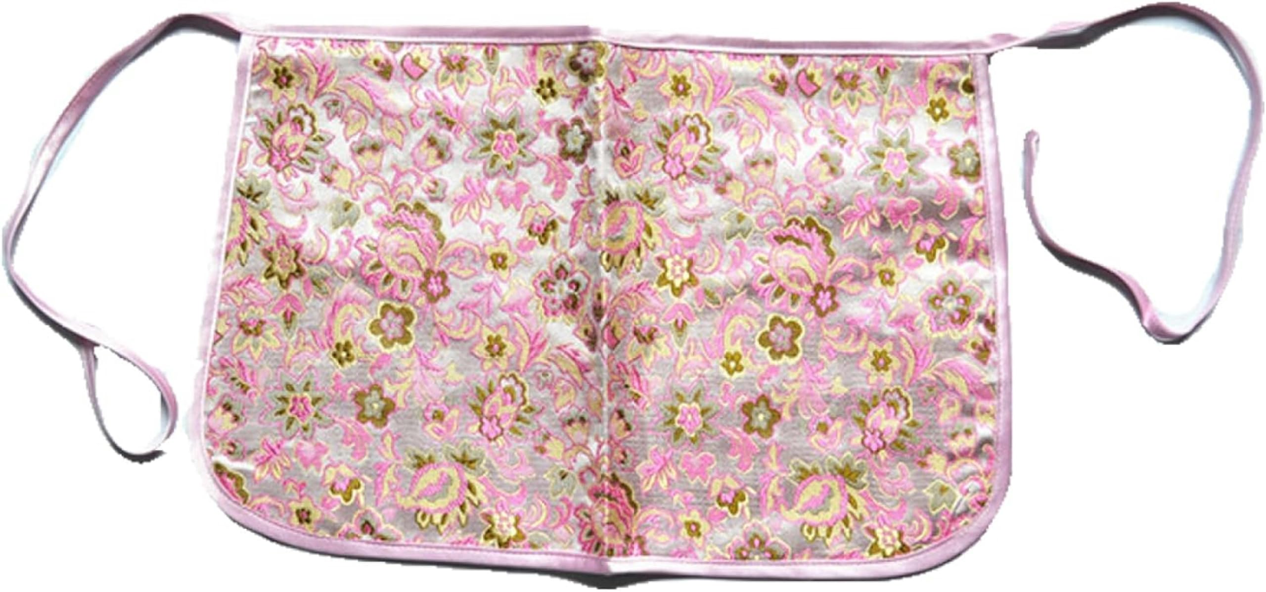 Tablier de maternité anti-radiation rose en taille unique pour femme enceinte