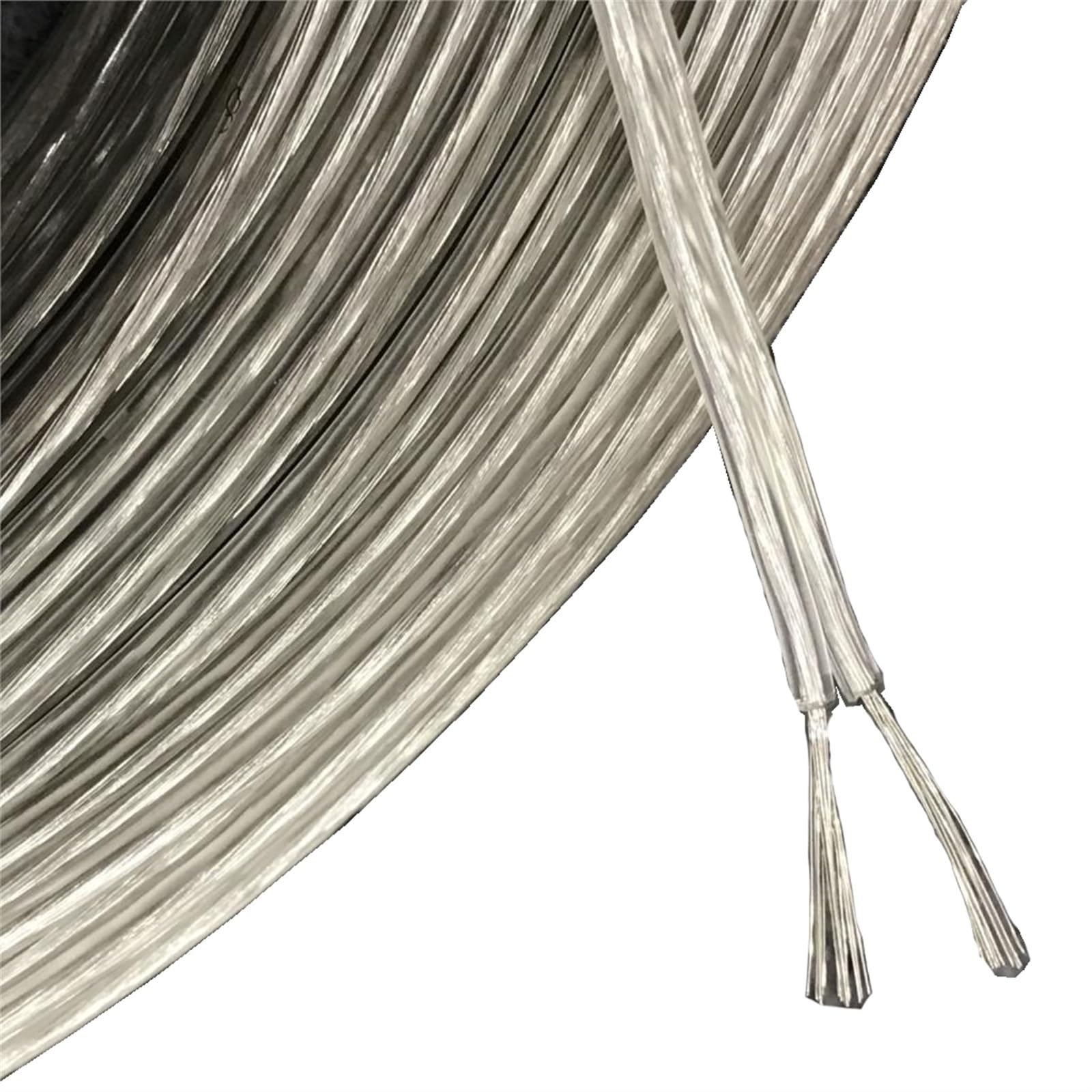 Outdoor Extension 10 Meters 2pin Electrical Extension Cord 2468 DIY Tape Light Cable 18AWG 20AWG 24AWG 26AWG 28AWG Electric Wire Solar sheathed (Size : 10meter, Color : 22 AWG)