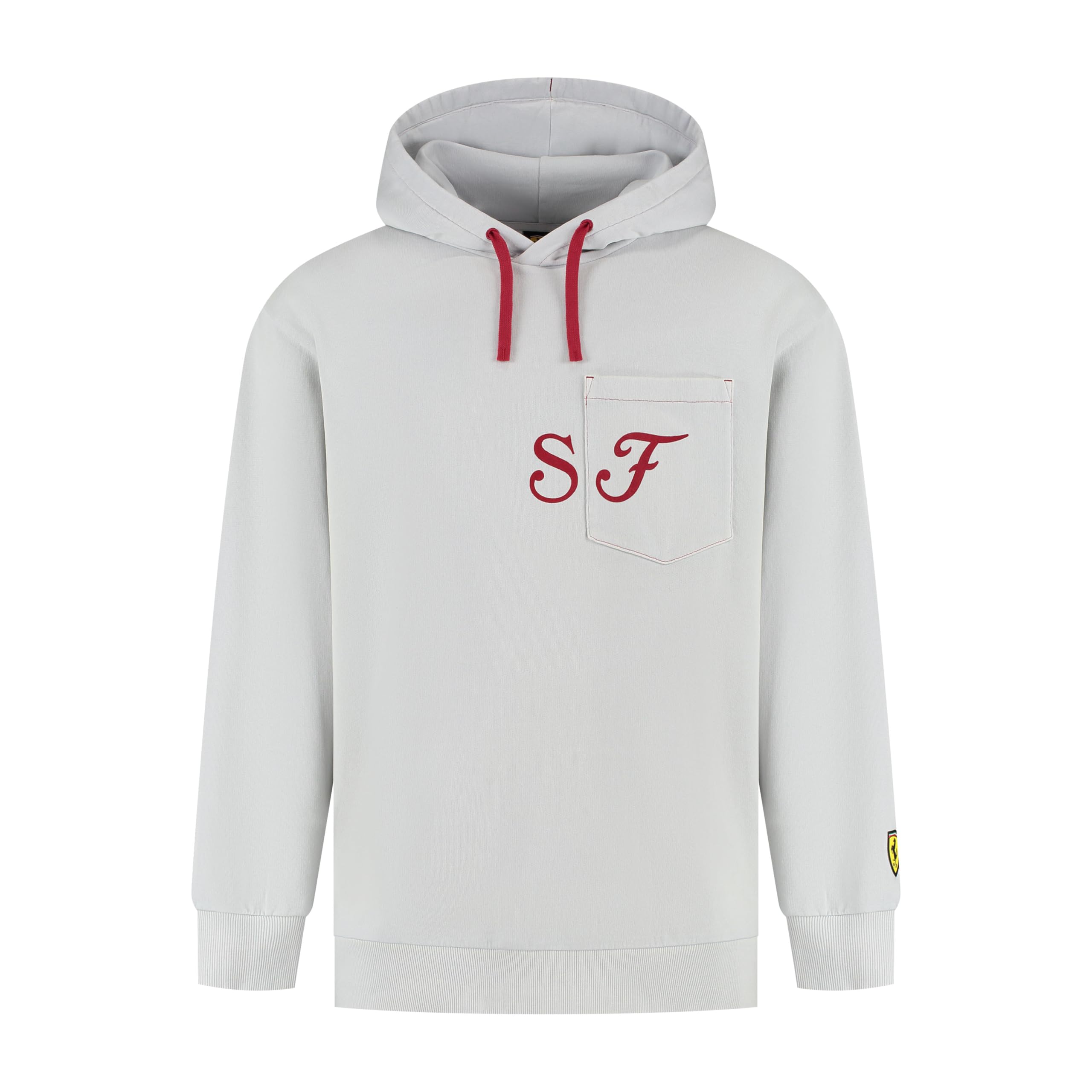 PUMA Scuderia Ferrari F1 Graphic Hoodie - Grey - Size: M