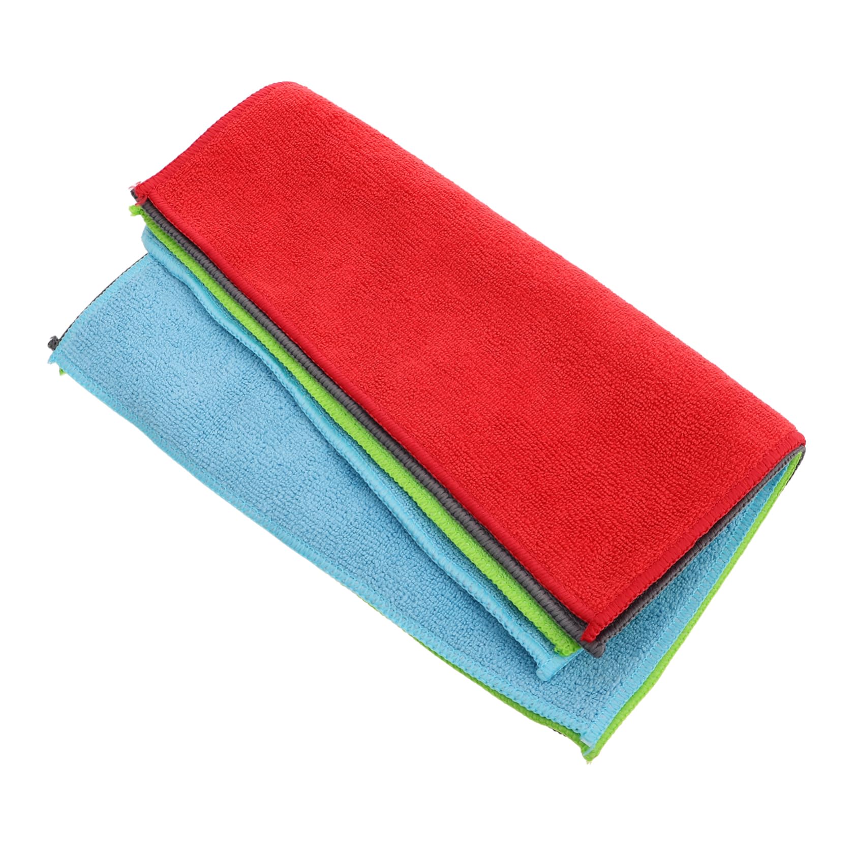 Paños de Microfibra Absorbentes y Fáciles de Limpiar Multiusos 24 Unidades para Limpieza de Cocina y Coche Ideales para Fregar Platos y Secar Superficies