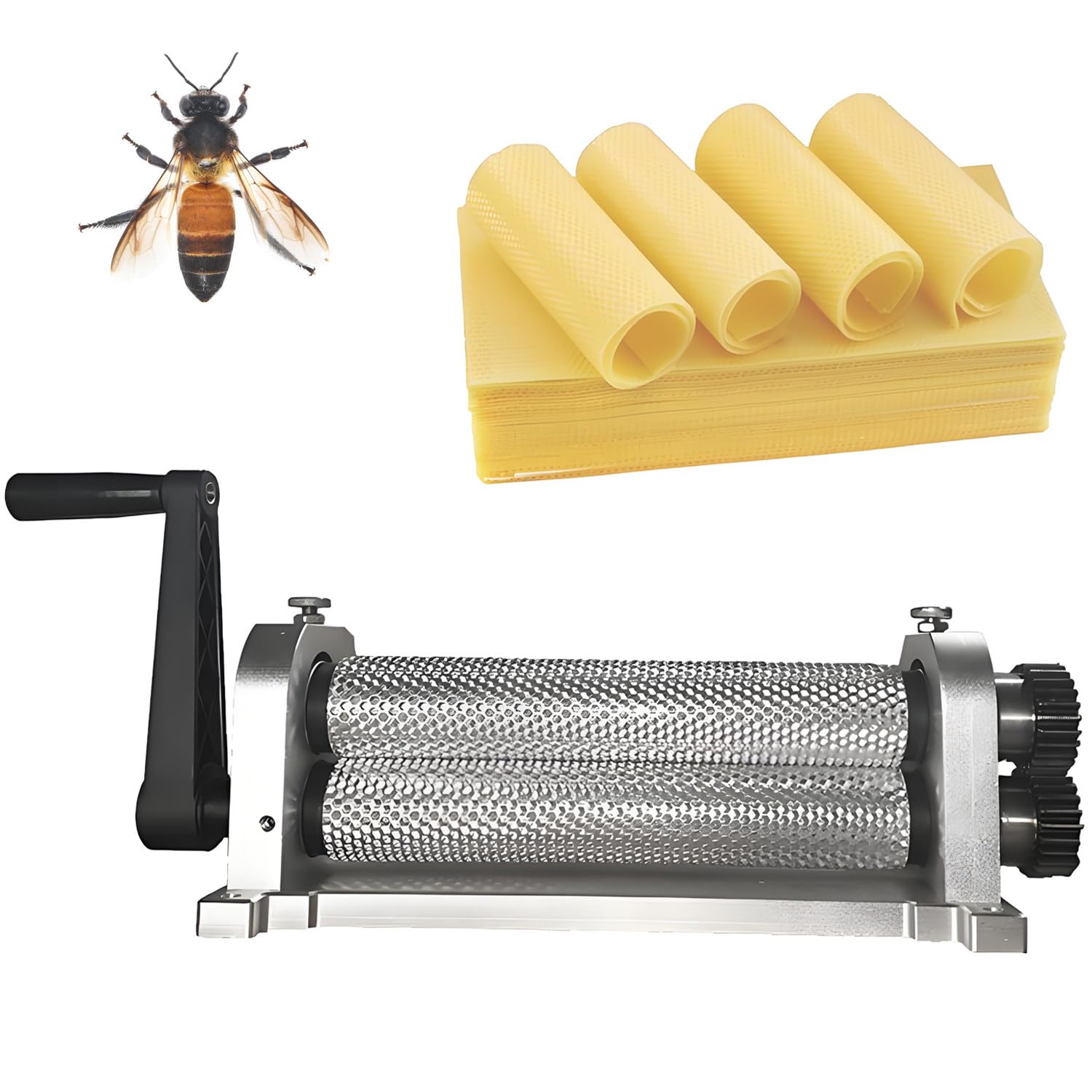 Quintezhentially Multicolor Honeycomb Printing Stamper Beekeeping Equipment For Beekeepers 5.4Mm