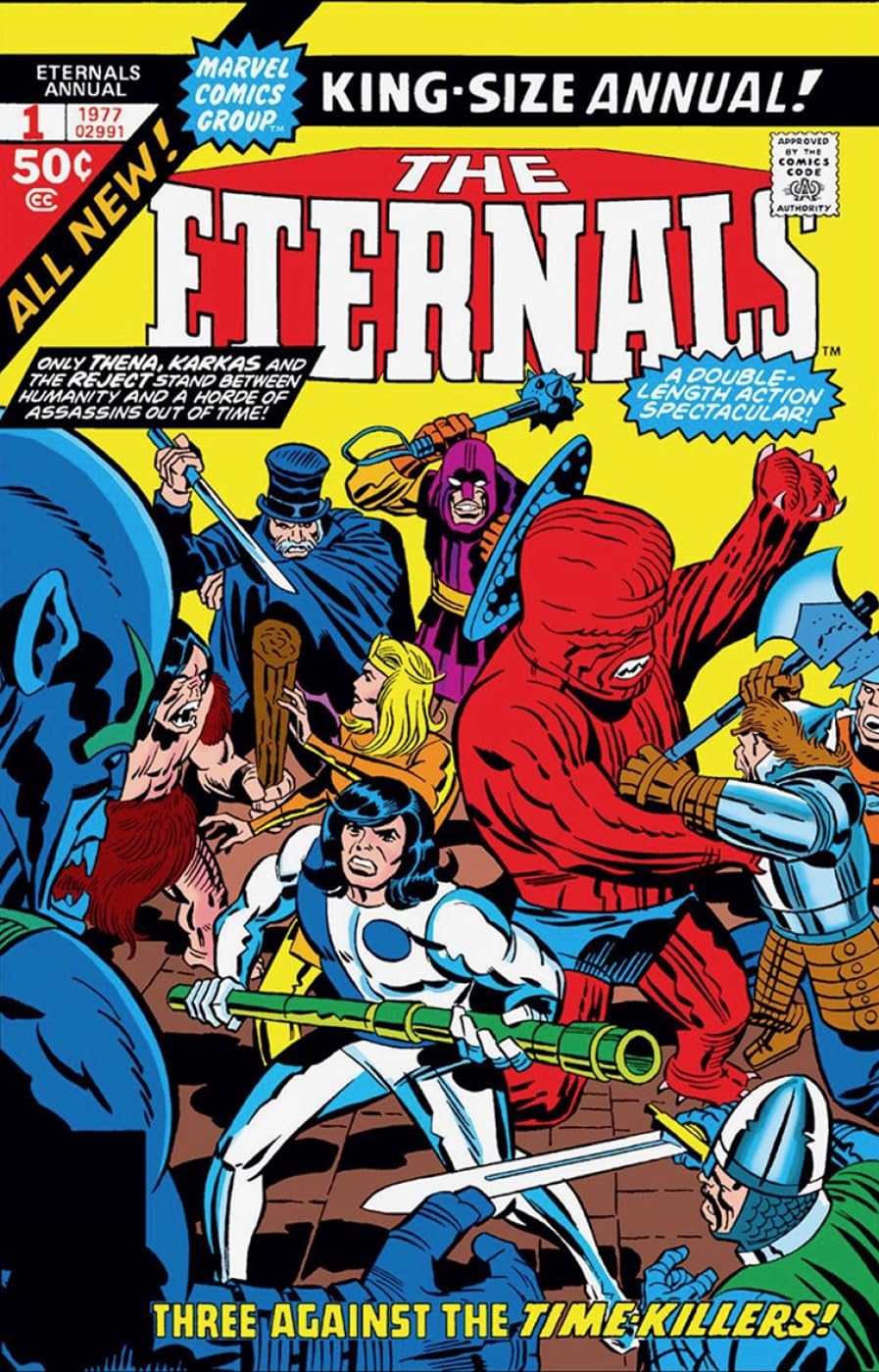 The The Eternals by Jack Kirby Vol. 2 by Jack Kirby - 9781846533877